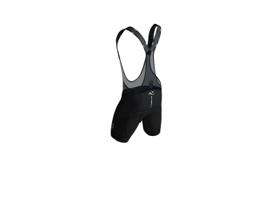 LEATT cyklistické krátke gate Bib MTB Endurance 3.0 Women  , Black