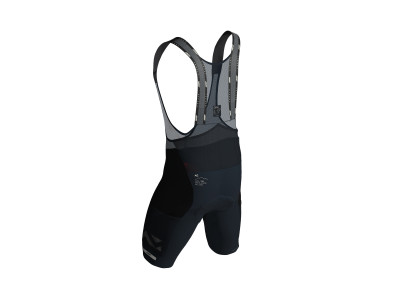 LEATT cyklistické krátke gate Bib MTB Endurance 5.0 Cargo  , Black , V26