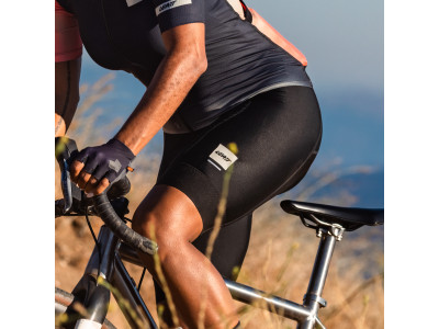 LEATT cyklistické krátke gate Bib MTB Endurance 5.0 Cargo Women  , Black , V26