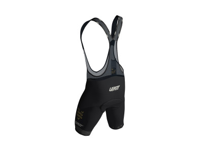LEATT cyklistické krátke gate Bib MTB Endurance 6.0  , Racing Black