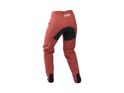 LEATT dlhé nohavice MTB Gravity 3.0 Women  , Race Red