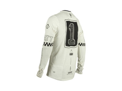 LEATT dres dlhý rukáv MTB Gravity 3.0   , Cream White