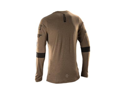 LEATT dres dlhý rukáv MTB Gravity 3.0   , Loam Brown