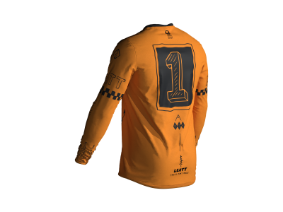 LEATT dres dlhý rukáv MTB Gravity 3.0  Junior  , Lager Yellow