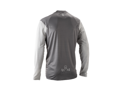 LEATT dres dlhý rukáv MTB Trail 3.0 , Cream White