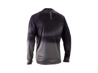 LEATT dres dlhý rukáv MTB Trail 3.0   , Ghost Black