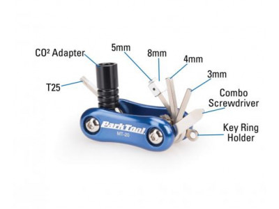 Park Tool Multikľúč ParkTool MT-20 PT-MT-20