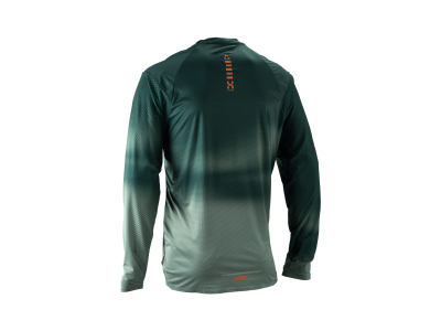LEATT dres dlhý rukáv MTB Trail 3.0   , Spruce Green