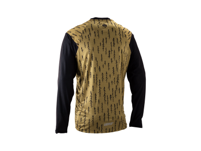 LEATT dres dlhý rukáv MTB Trail 3.0   , Trails Brown