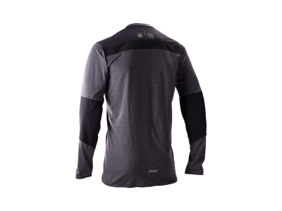 LEATT dres dlhý rukáv MTB Trail 4.0   , Ghost Black