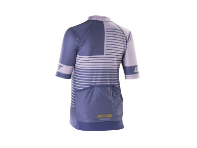 LEATT dres krátky rukáv MTB Endurance 3.0 Women  , Cosmic Blue