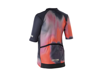LEATT dres krátky rukáv MTB Endurance 3.0 Women  , Heatmap Black