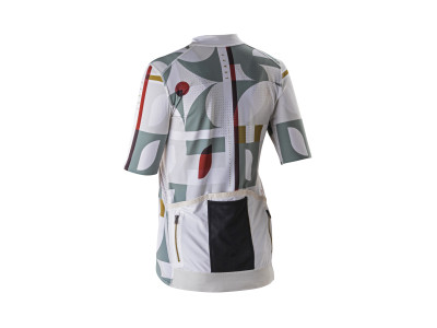 LEATT dres krátky rukáv MTB Endurance 5.0 Cargo Women  , White Canvas