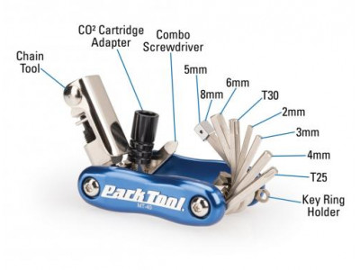 Park Tool Multikľúč ParkTool MT-40 PT-MT-40-