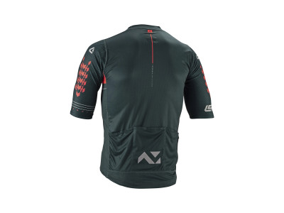 LEATT dres krátky rukáv MTB Endurance 6.0 , Racing Green