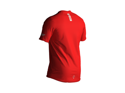 LEATT dres krátky rukáv MTB Gravity 3.0 Junior  , Red