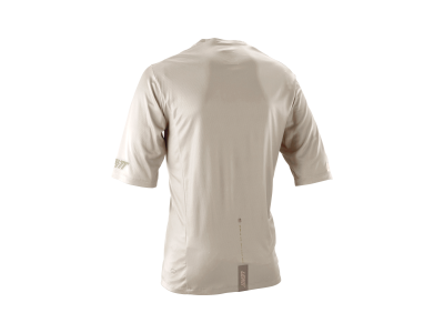 LEATT dres krátky rukáv MTB Gravity 4.0  , Cream White