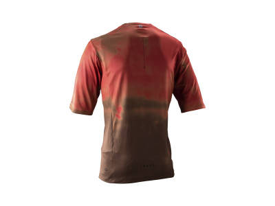 LEATT dres krátky rukáv MTB Gravity 4.0  , Dusty Red