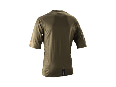 LEATT dres krátky rukáv MTB Gravity 4.0  , Loam Brown