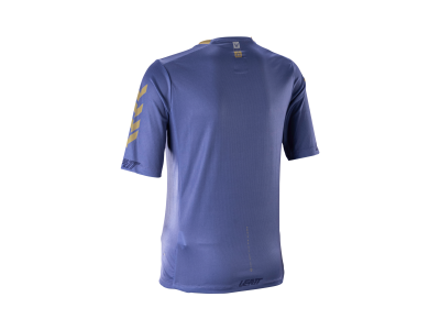 LEATT dres krátky rukáv MTB Gravity 4.0 Women , Cosmic Blue