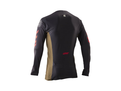 LEATT dres dlhý rukáv MTB Gravity 5.0  , Race Brown