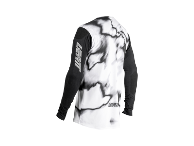 LEATT dres dlhý rukáv MTB Gravity 8.0  , Heatmap White