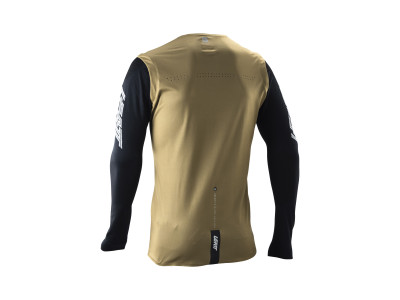 LEATT dres krátky rukáv MTB Gravity 8.0  , Race Brown