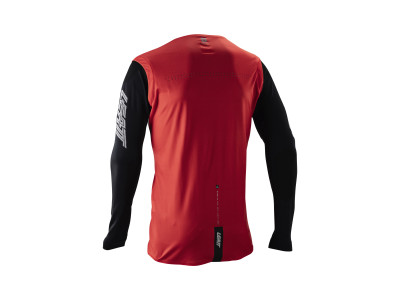 LEATT dres krátky rukáv MTB Gravity 8.0  , Race Red