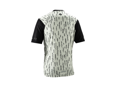 LEATT dres krátky rukáv MTB Trail 3.0  , Trails White