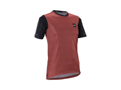 LEATT dres krátky rukáv MTB Trail 3.0 Women  , Dusty Red