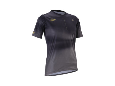 LEATT dres krátky rukáv MTB Trail 3.0 Women , Ghost Black