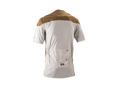 LEATT dres krátky rukáv MTB Trail 6.0 Cargo  , Brass Brown