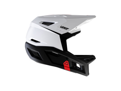 LEATT integrálna prilba MTB Gravity 4.0  , Black/White