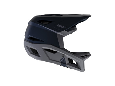 LEATT integrálna prilba MTB Gravity 4.0 , Stealth Black/Grey
