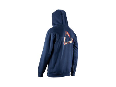 LEATT mikina Core , Denim Blue