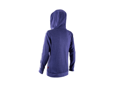 LEATT mikina na zips Tech Women  , Cosmic Blue