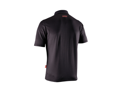 LEATT Polo tričko Team krátky rukáv  , Black