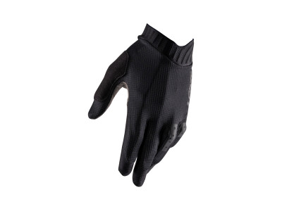 LEATT rukavice MTB 1.0 GripR Women  , Stealth Black/Grey