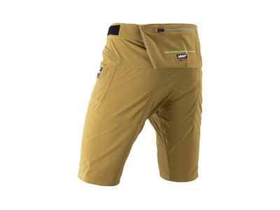 LEATT Shorts MTB Trail 6.0 Cargo  , Brass Brown