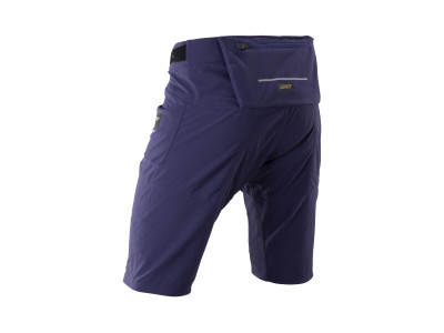 LEATT Shorts MTB Trail 6.0 Cargo  , Galaxy Blue
