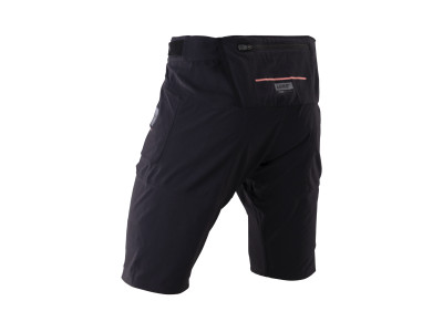 LEATT Shorts MTB Trail 6.0 Cargo  , Ghost Black
