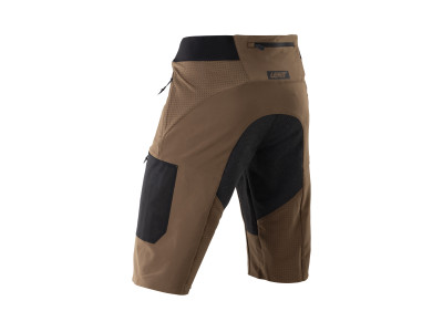 LEATT šortky MTB Gravity 4.0  , Loam Brown