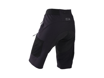 LEATT šortky MTB Gravity 4.0 Women  , Ghost Black
