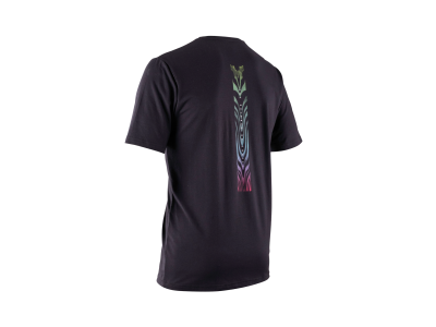LEATT tričko Core  , Black/Green