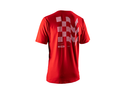 LEATT tričko Core  , Chili Red