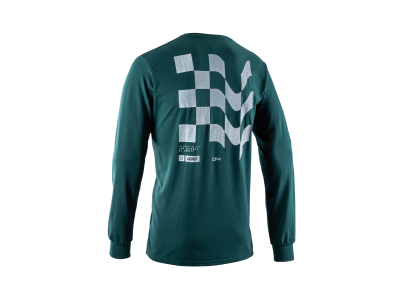 LEATT tričko dlhý rukáv Core  , Spruce Green
