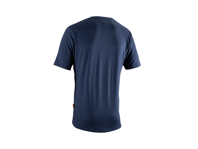 LEATT tričko Tech  , Denim Blue