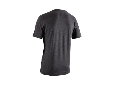 LEATT tričko Tech  , Ghost Black