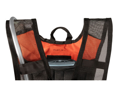 Force batoh PILOT PLUS 10 l+2 l rezervoár, červený