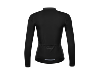 Force dres PURE UNI dlhý rukáv, čierny
